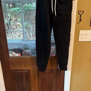 GAP Black Jogger Pants